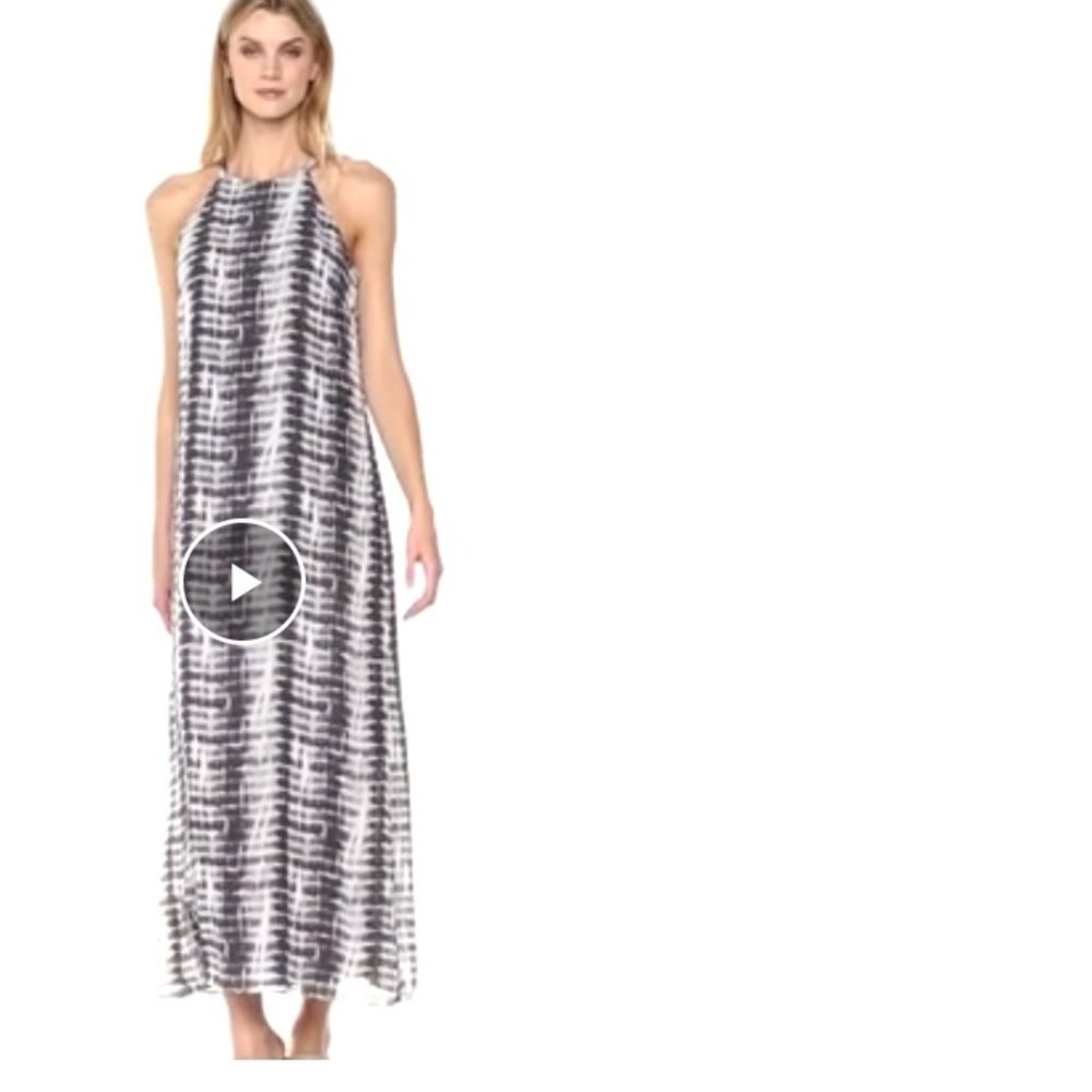 MSK Women's Size Small Tie Dyed Woven Maxi Dress